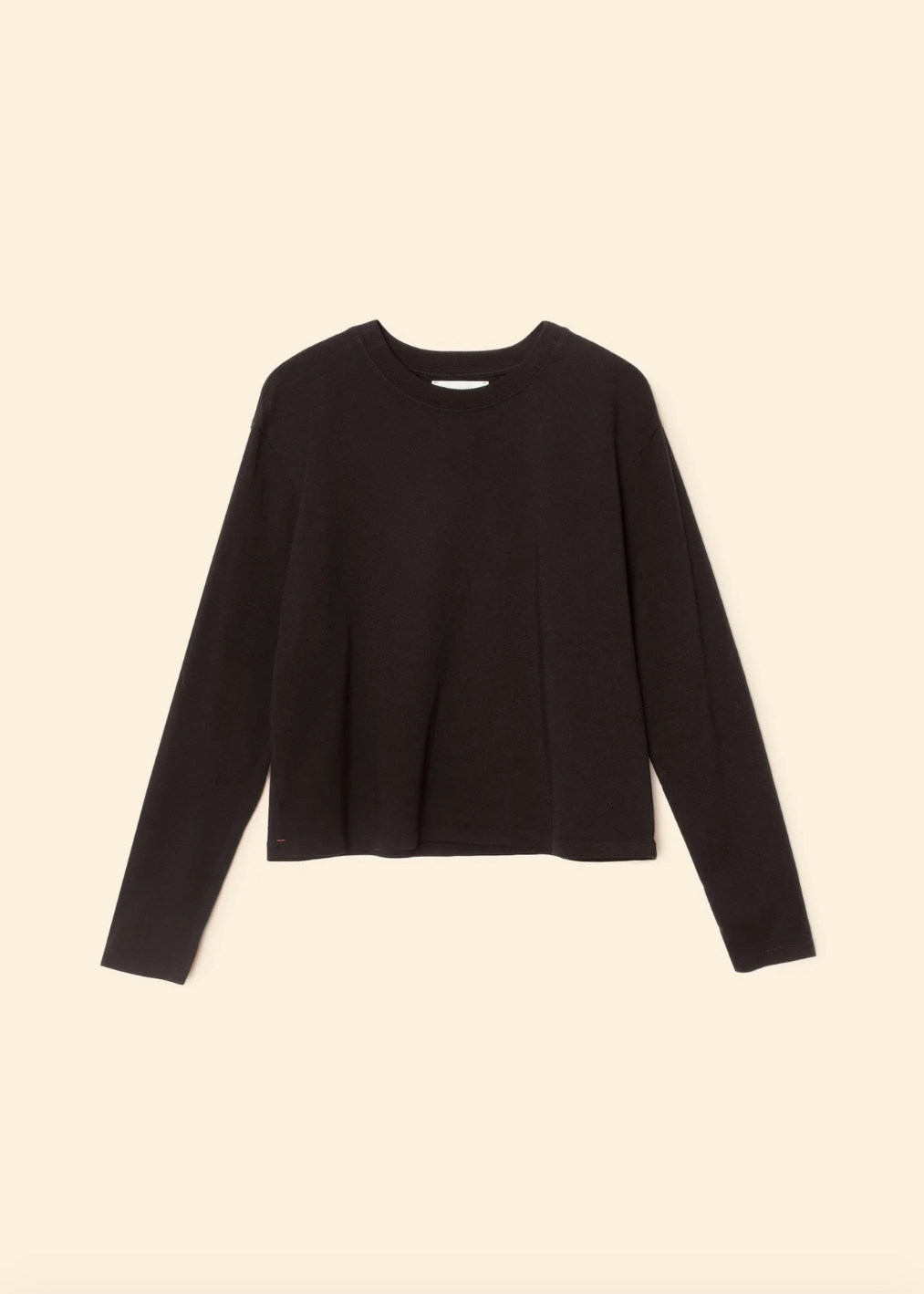 Xirena Terrance long sleeve Tee in Black