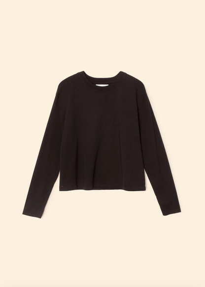 Xirena Terrance long sleeve Tee in Black