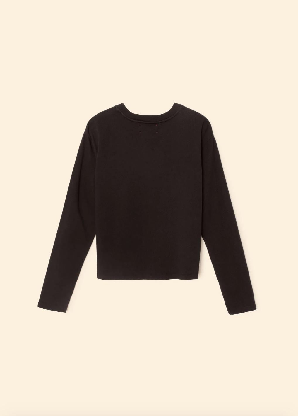 Xirena Terrance long sleeve Tee in Black