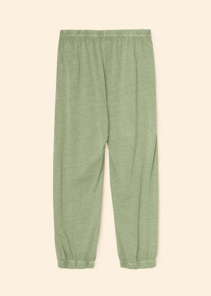 Xirena Womens Crispin Sweatpant in Vintage Olive Leaf