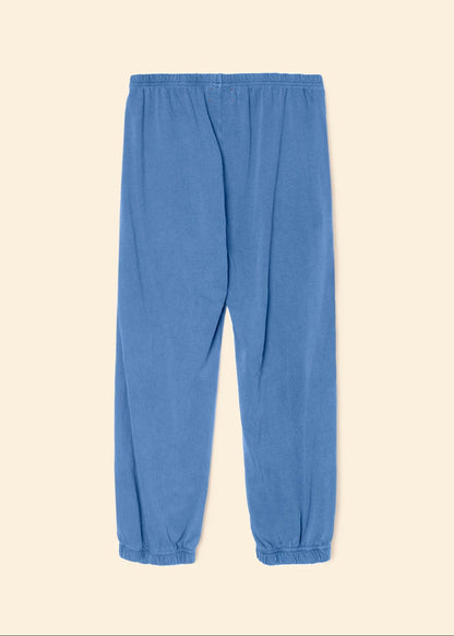 Xirena Womens Crispin Sweatpant in Vintage Storm Blue