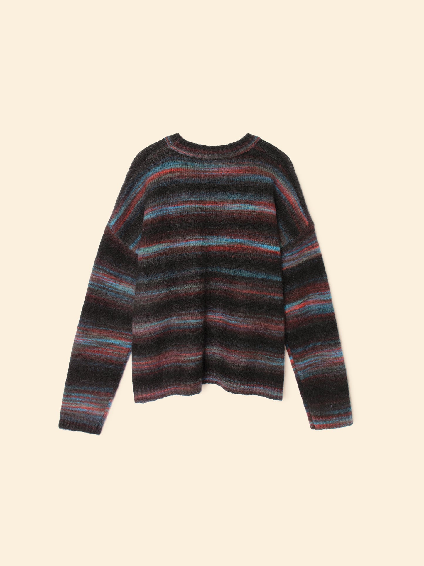 Xirena womens Anders Sweater in Black Ombre