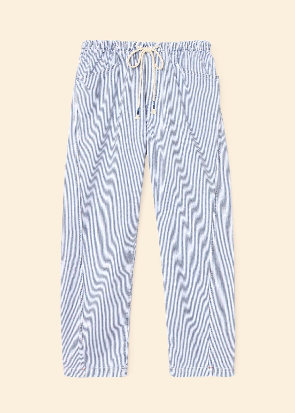 Xirena womens Baxter Pant in Blue Railroad