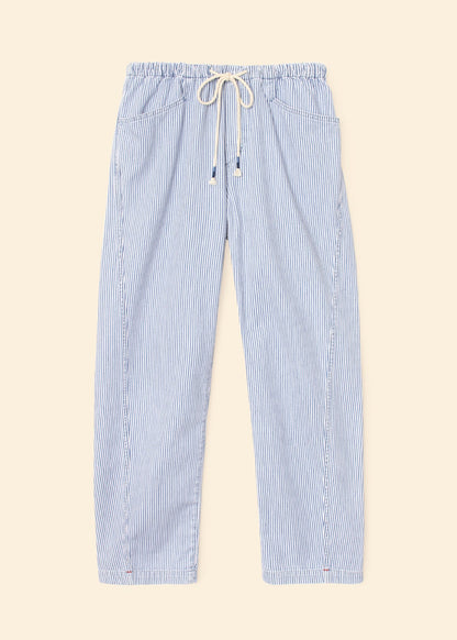 Xirena womens Baxter Pant in Blue Railroad