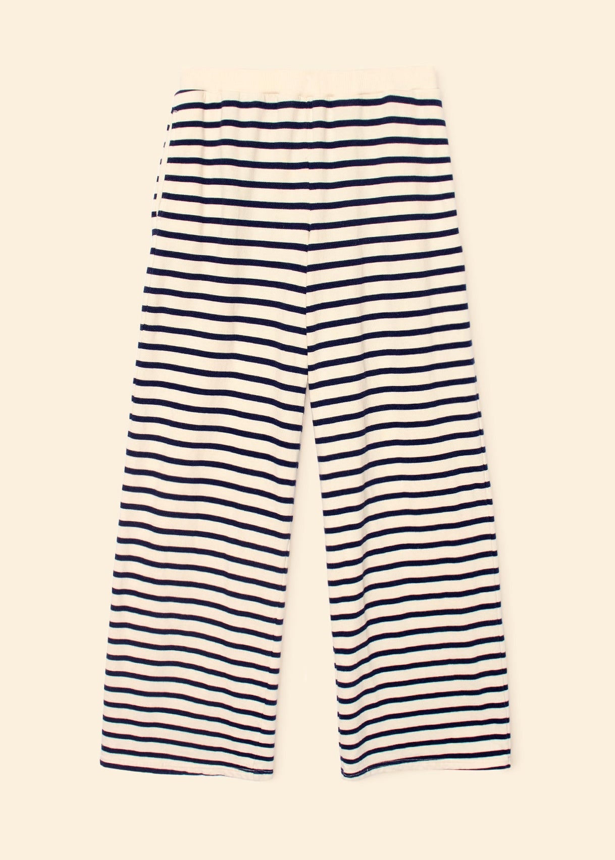 Xirena womens Emmette Sweatpant in Natural Stripe