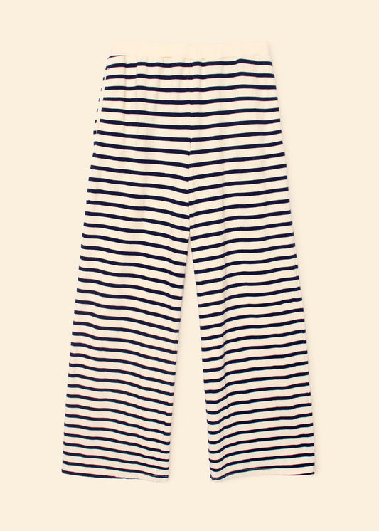 Xirena womens Emmette Sweatpant in Natural Stripe