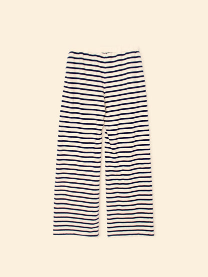 Xirena womens Emmette Sweatpant in Natural Stripe