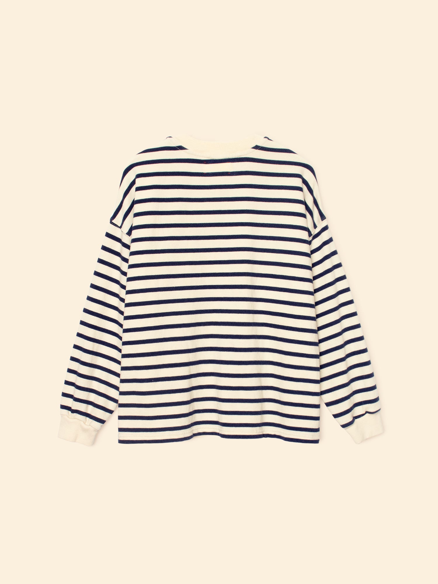 Xirena womens Honor Sweatshirt in Natural Stripe