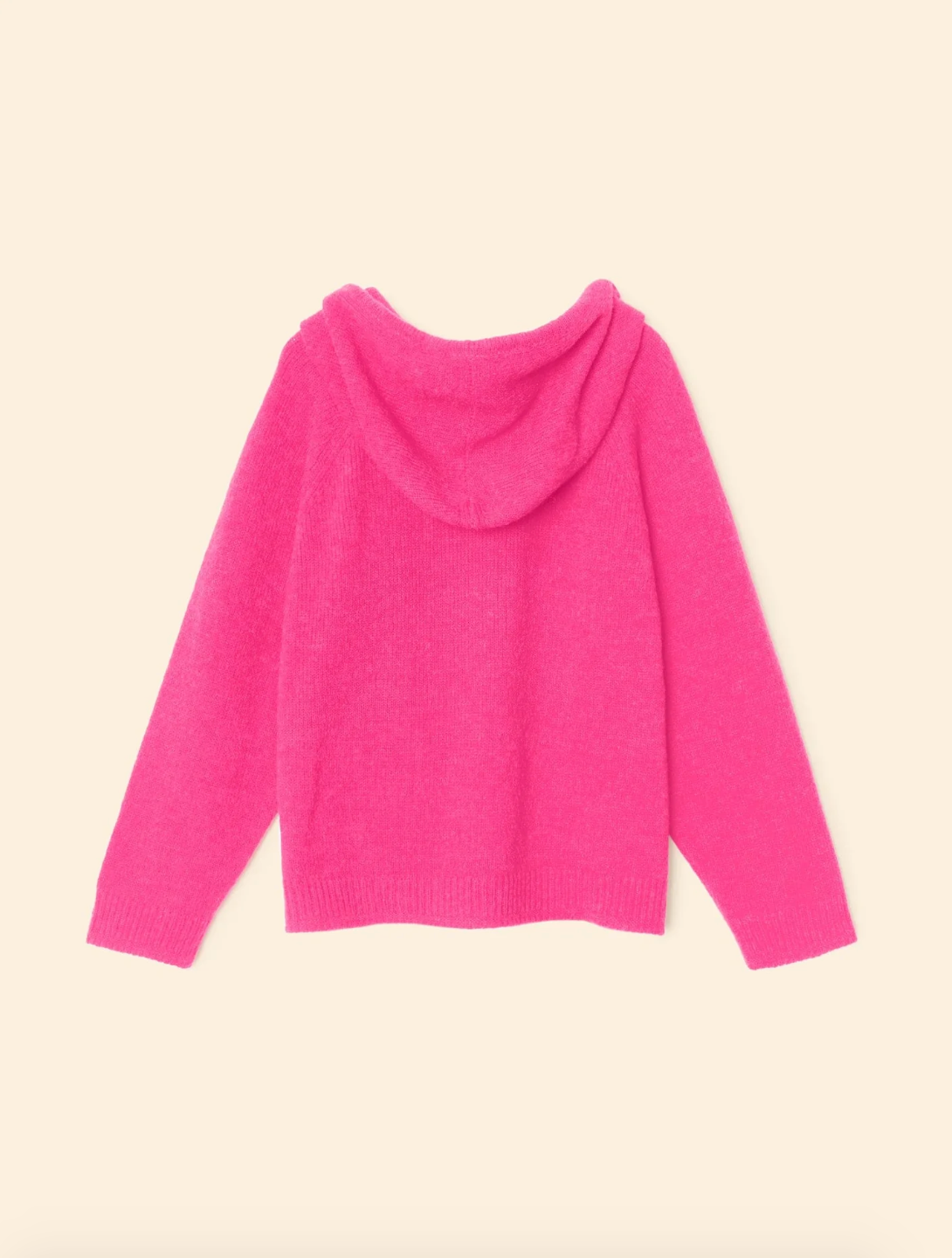 Xirena womens Kayla Sweater in Brilliant Pink