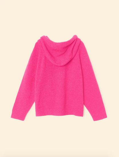 Xirena womens Kayla Sweater in Brilliant Pink