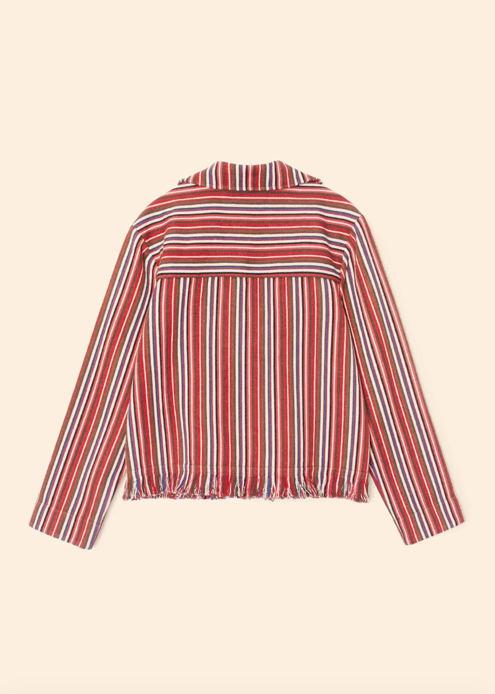 Xirena womens Onyx Stripe Garett Jacket