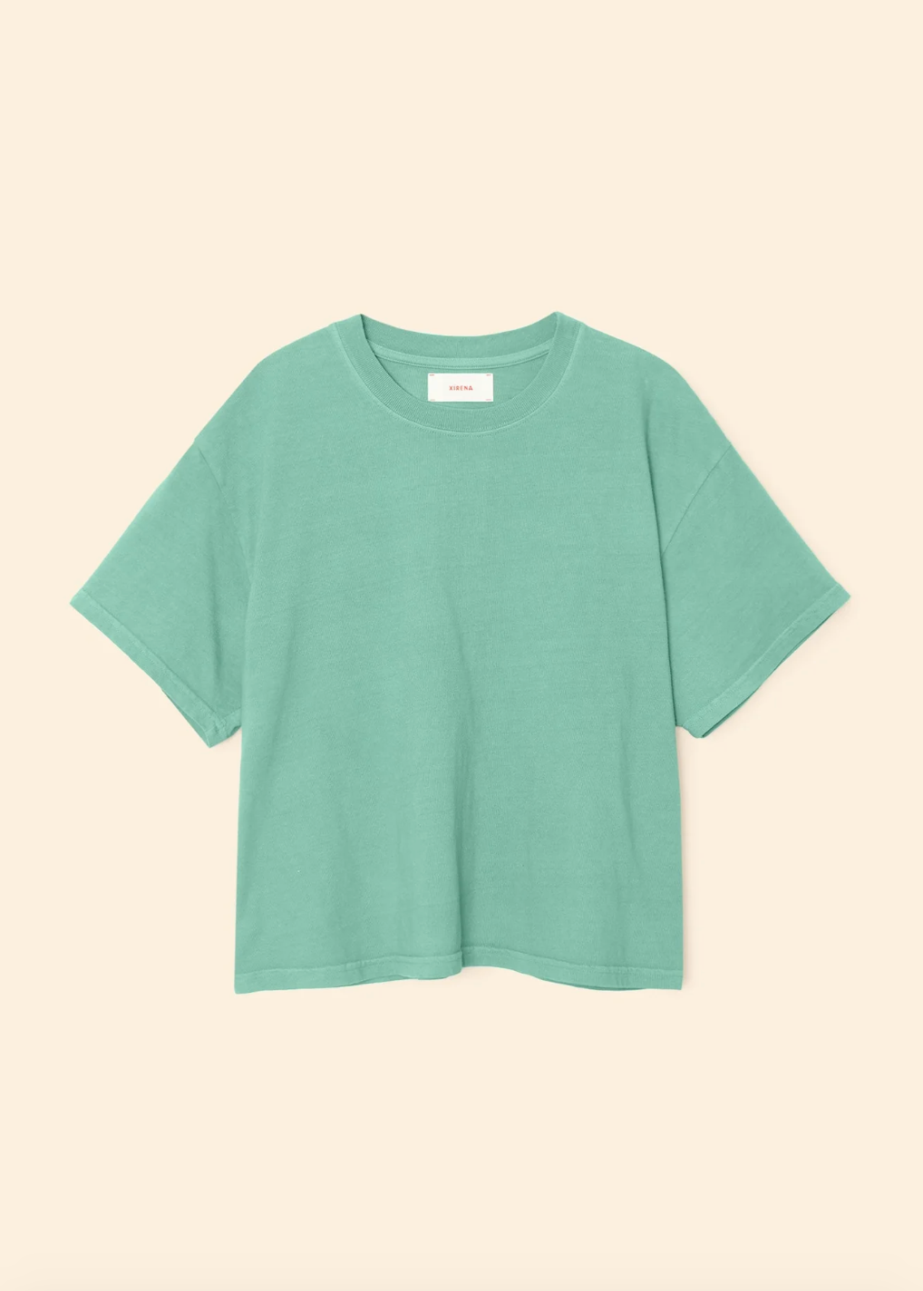 Xirena womens Palmer Tee shirt in Field Green