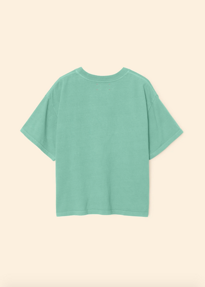 Xirena womens Palmer Tee shirt in Field Green