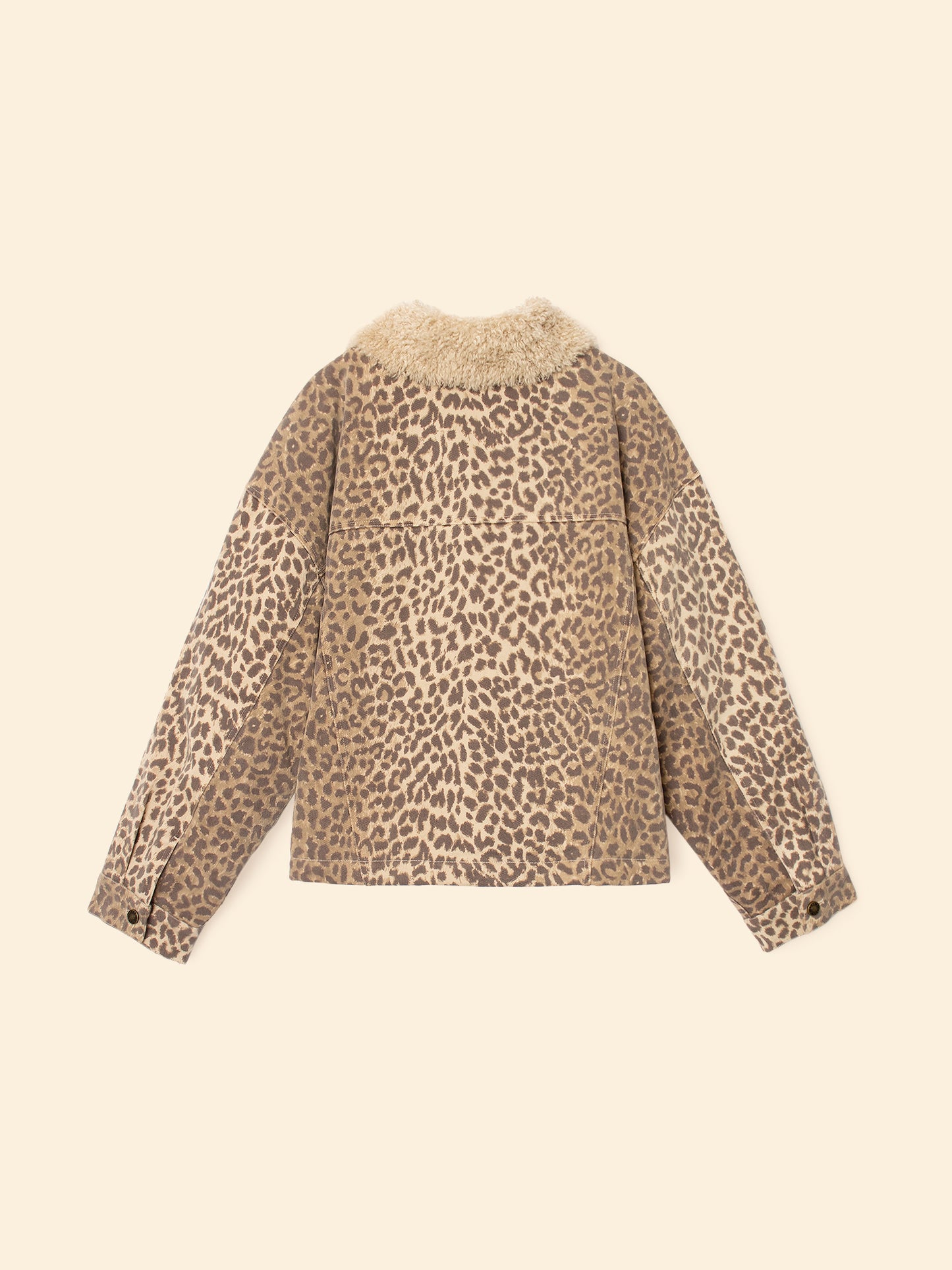 Xirena womens Ryko Jacket in sable print