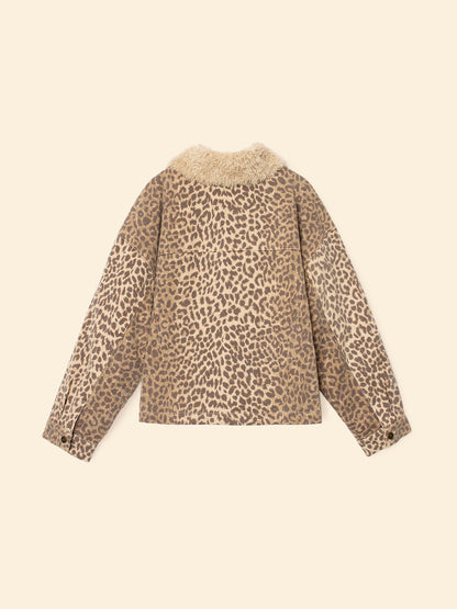Xirena womens Ryko Jacket in sable print
