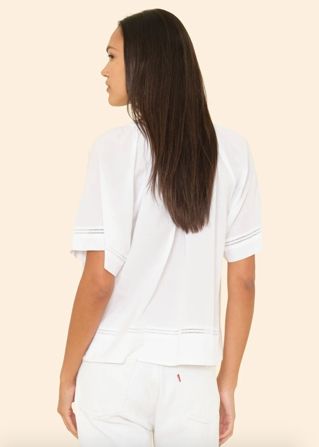 Xirena womens Sadie Top in White