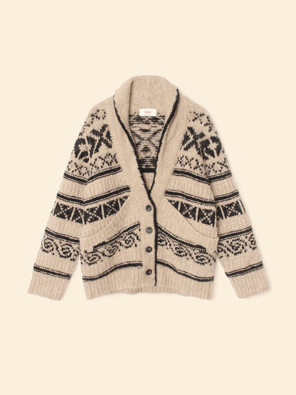 Xirena womens Vail Cardigan in Oatmeal