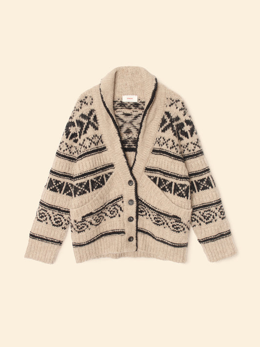 Xirena womens Vail Cardigan in Oatmeal