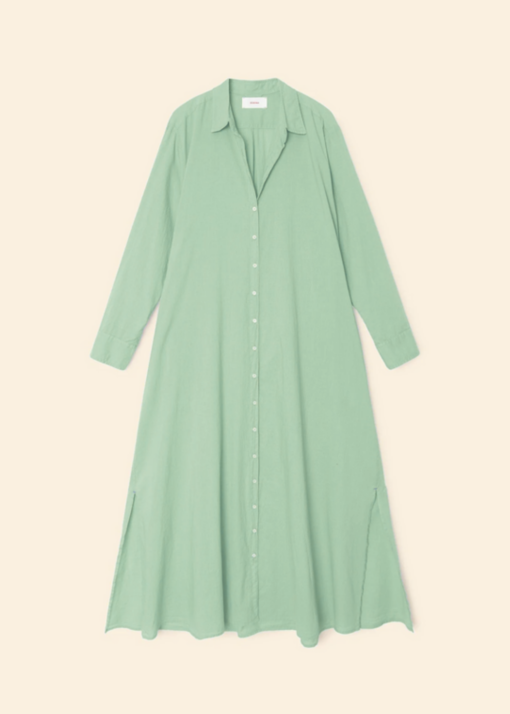 Xirena womens cotton Boden Dress in Sage Leaf