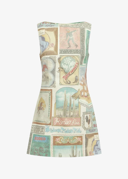 alemais Andie Denim Mini Dress