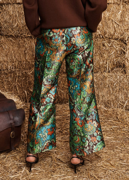 person wearing alemais womens Charlotte Pants