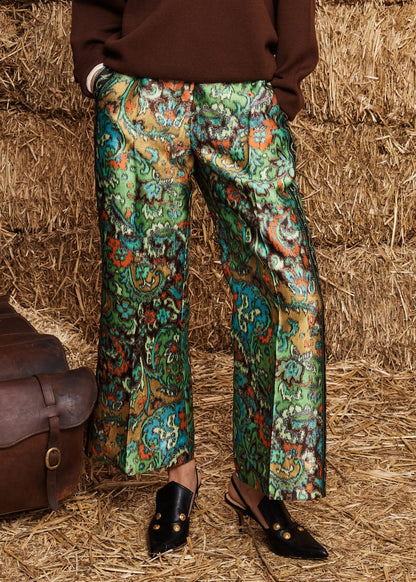 person wearing alemais womens Charlotte Pants