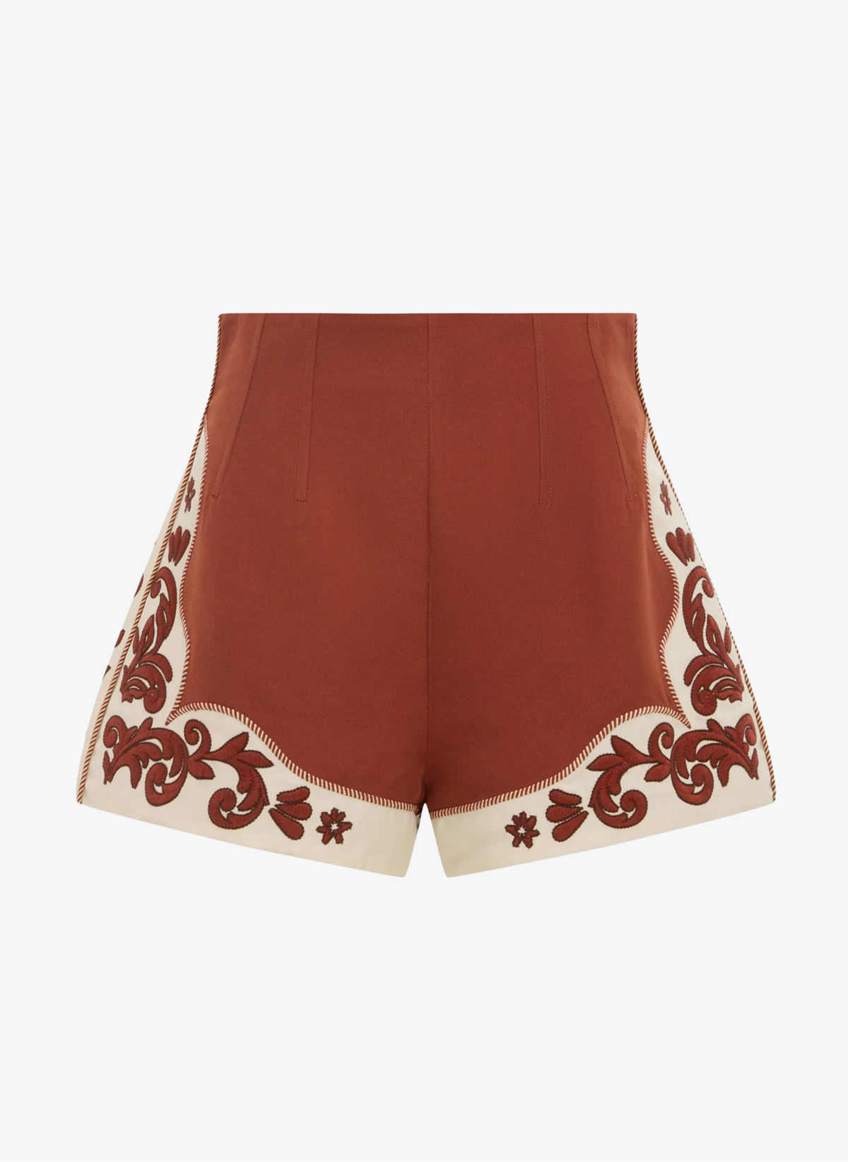 alemais womens Duke Embroidered Short