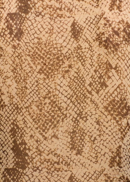 alix of bohemia Dana Lemon Snakeskin Shirt