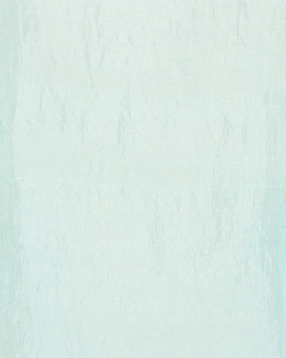 alix of bohemia Dana Morning Dew Silk Shirt in turquoise