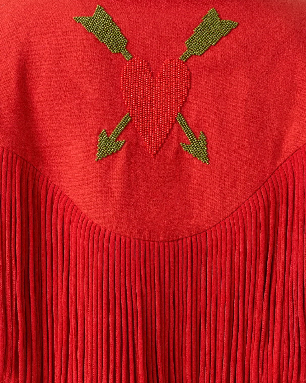 alix of bohemia Jude Ibis Fringe Jacket