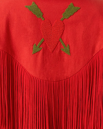 alix of bohemia Jude Ibis Fringe Jacket