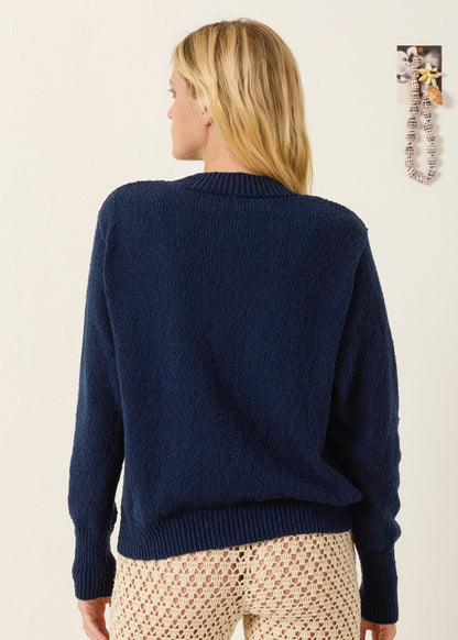 person wearing alix of bohemia Sammi Midnight Hare Cardigan