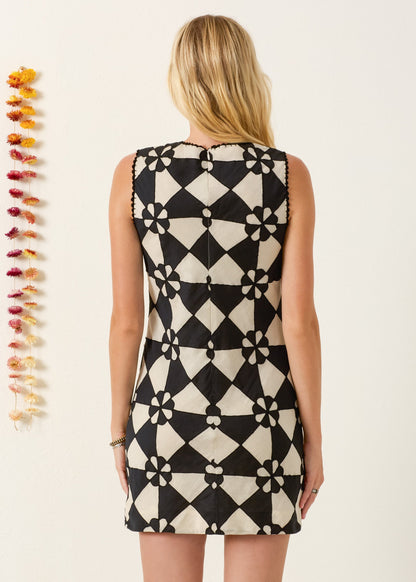 person wearing alix of bohemia Vita Onyx Jubilee Dress