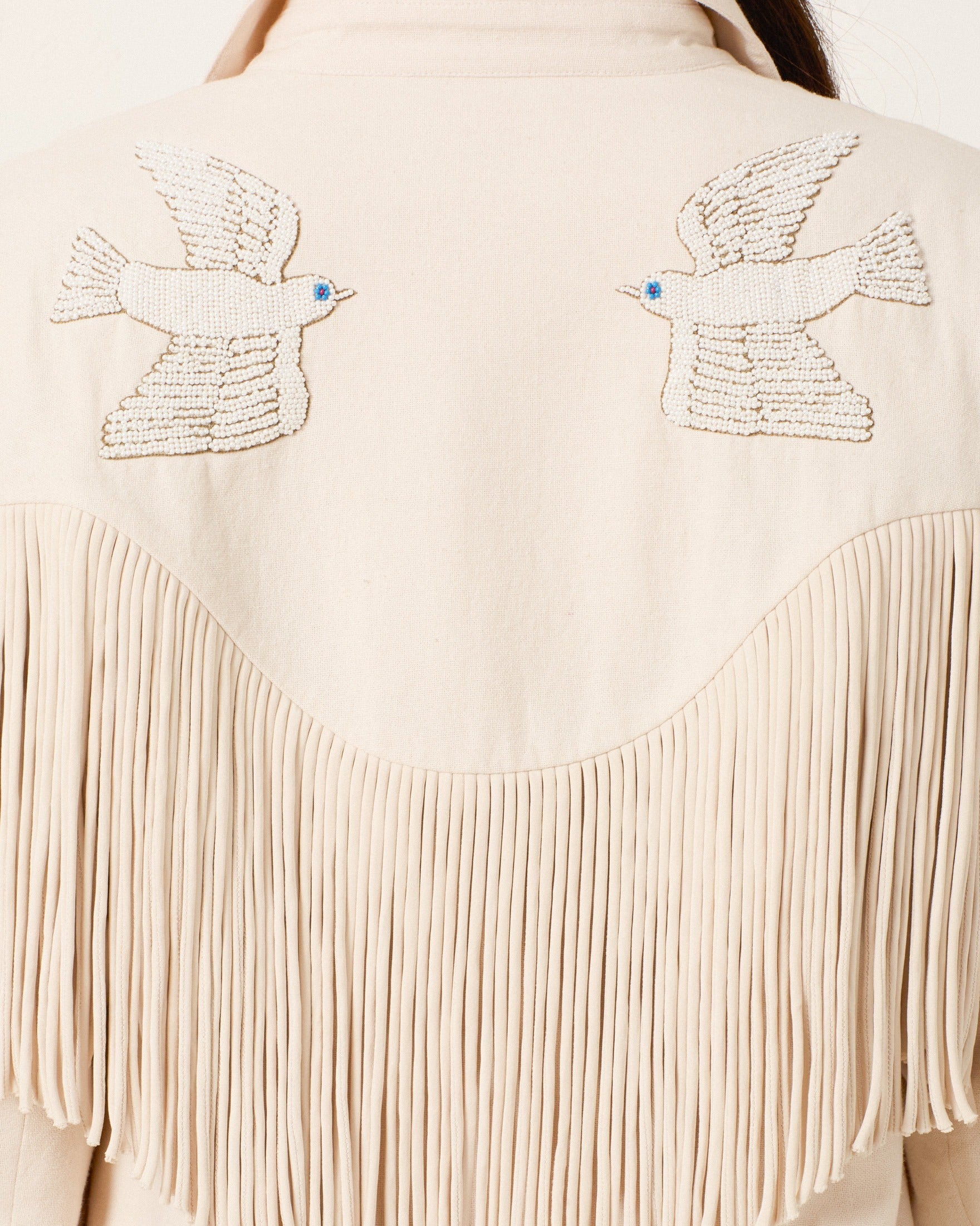 alix of bohemia womens Jude Dune Fringe Jacket