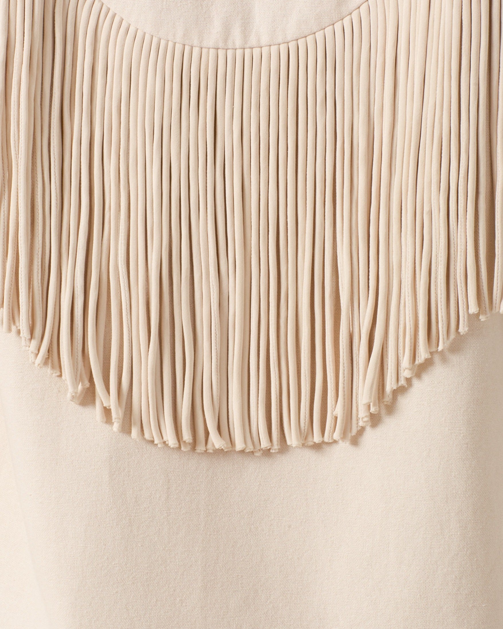alix of bohemia womens Jude Dune Fringe Jacket