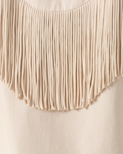 alix of bohemia womens Jude Dune Fringe Jacket
