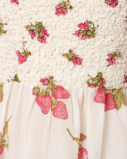 alix of bohemia womens Kay Strawberry Dot Dress