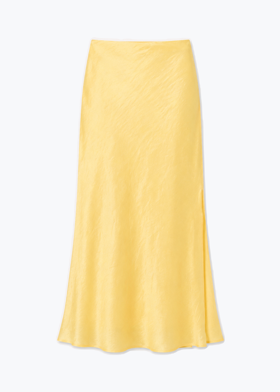 alix of bohemia womens Lyra Sunlight Silk Skirt yellow 