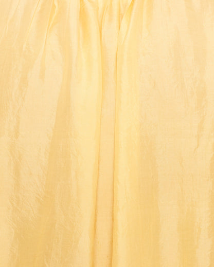 alix of bohemia womens Nova Sunlight Silk Shirt yellow 3