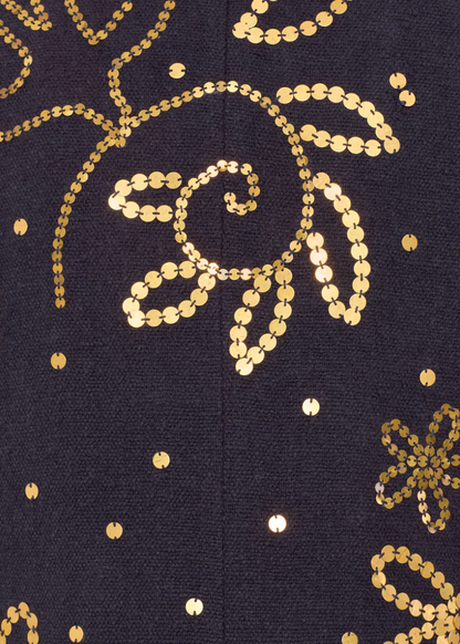 alix of bohemia womens Petunia Midnight Coin Coat