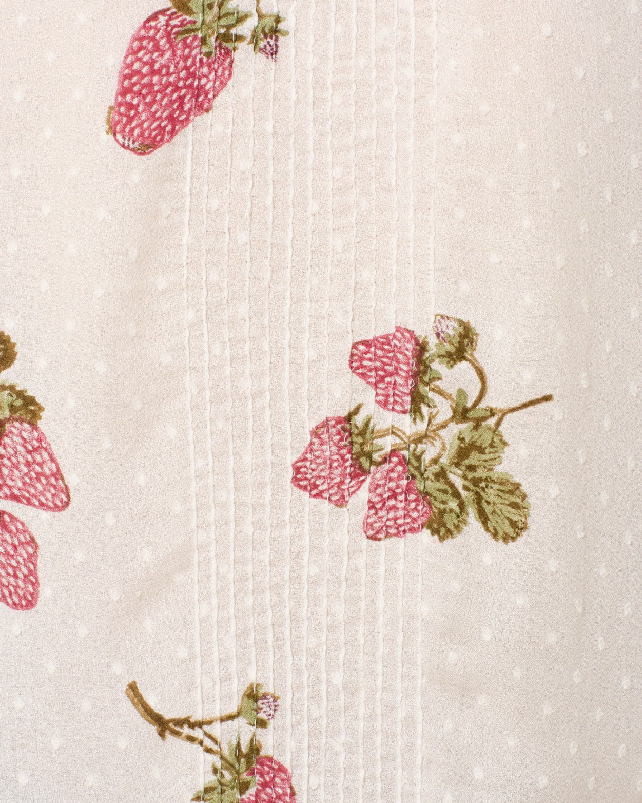 alix of bohemia womens Peyton Strawberry Dot Shirt