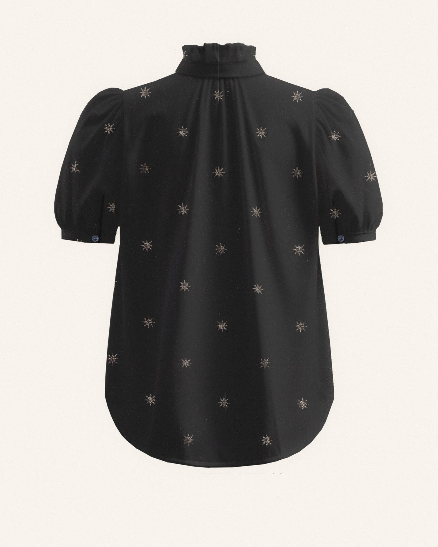 alix of bohemia womens cotton silk Winnie Celestial Night Shirt