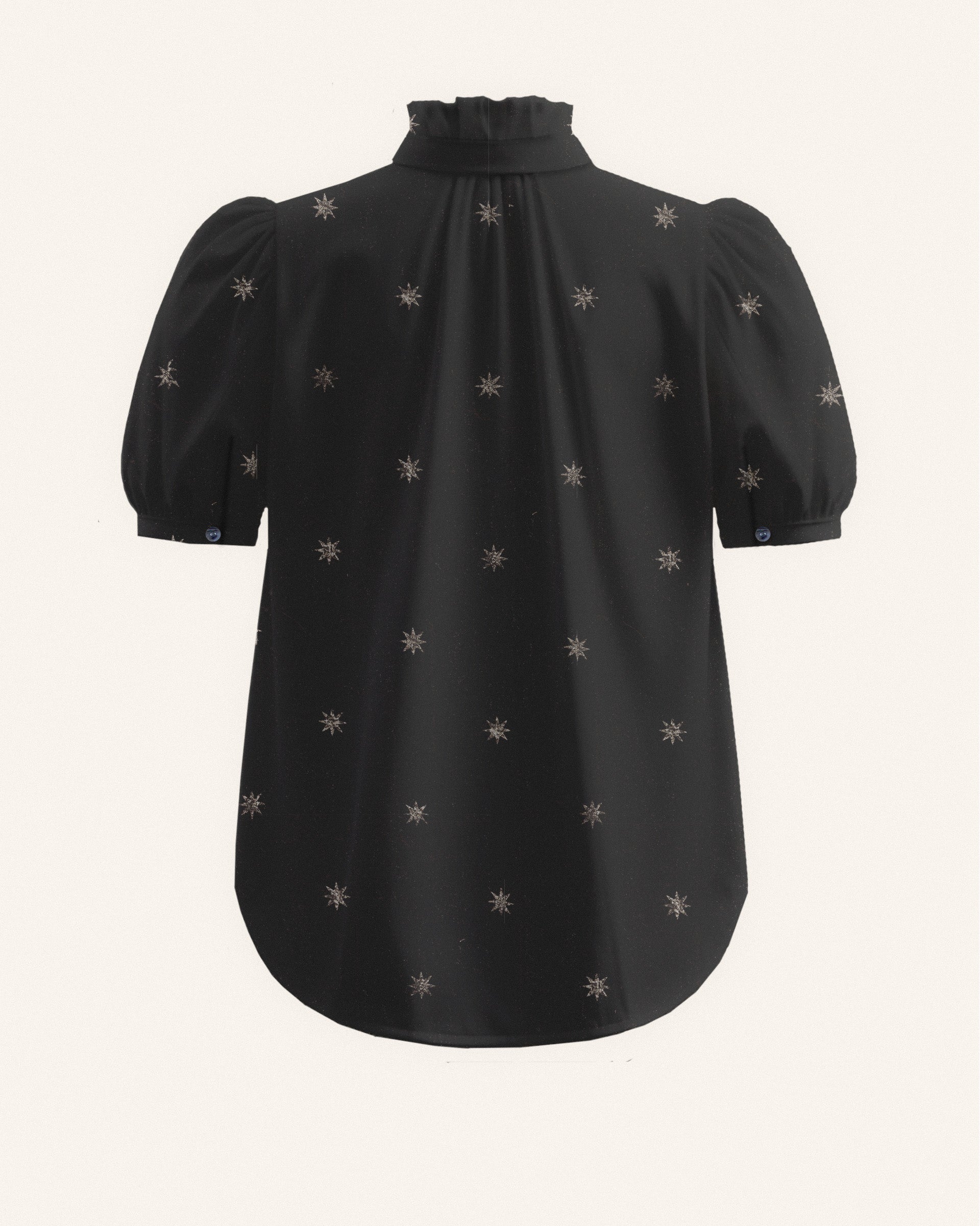 alix of bohemia womens cotton silk Winnie Celestial Night Shirt