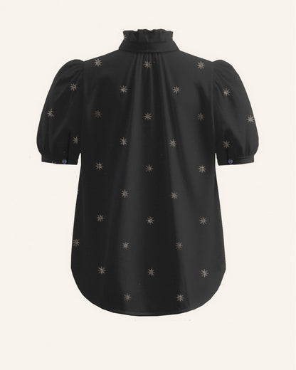 alix of bohemia womens cotton silk Winnie Celestial Night Shirt