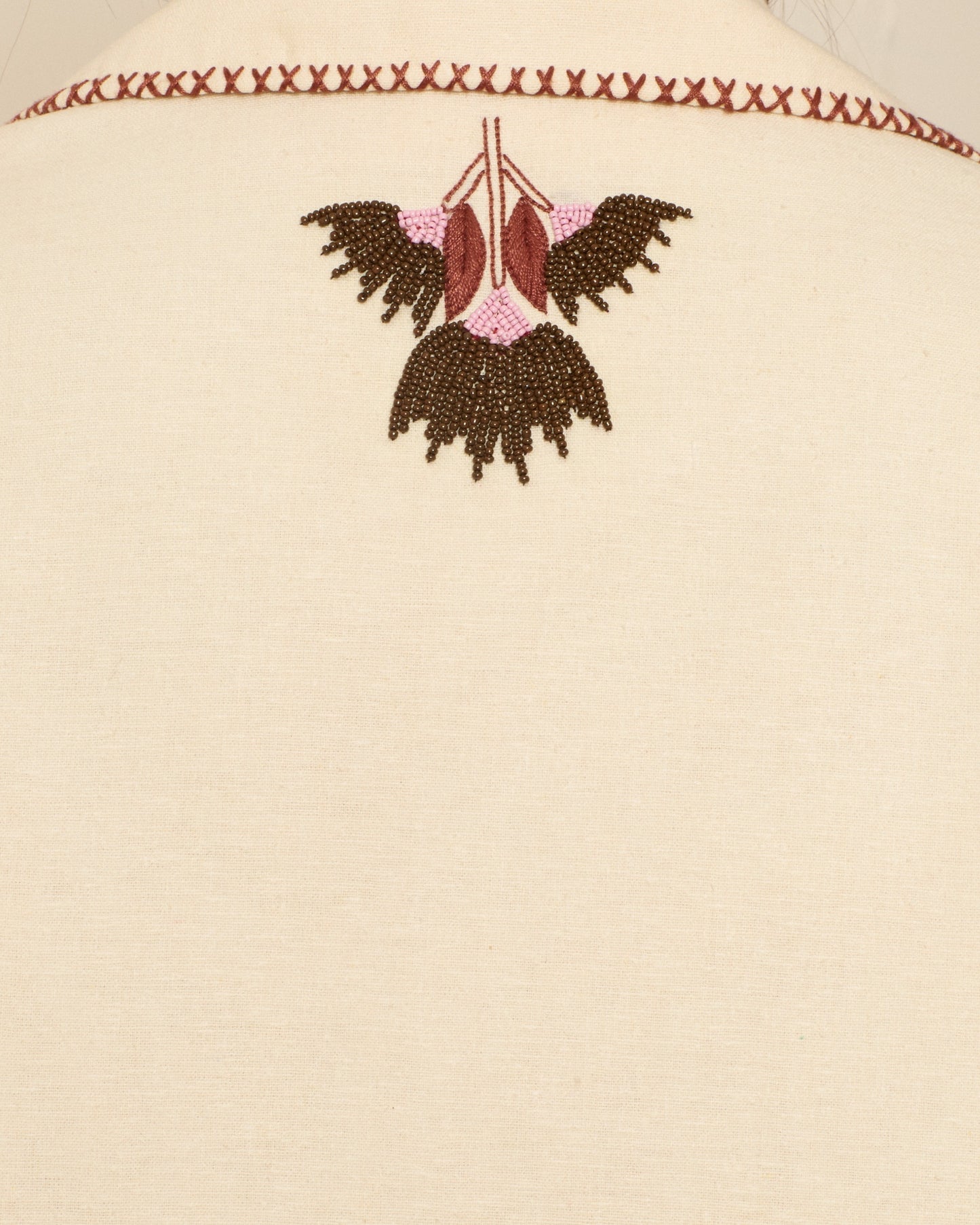 alix of bohemia womens embroidered Western Cactus Silk Jacket