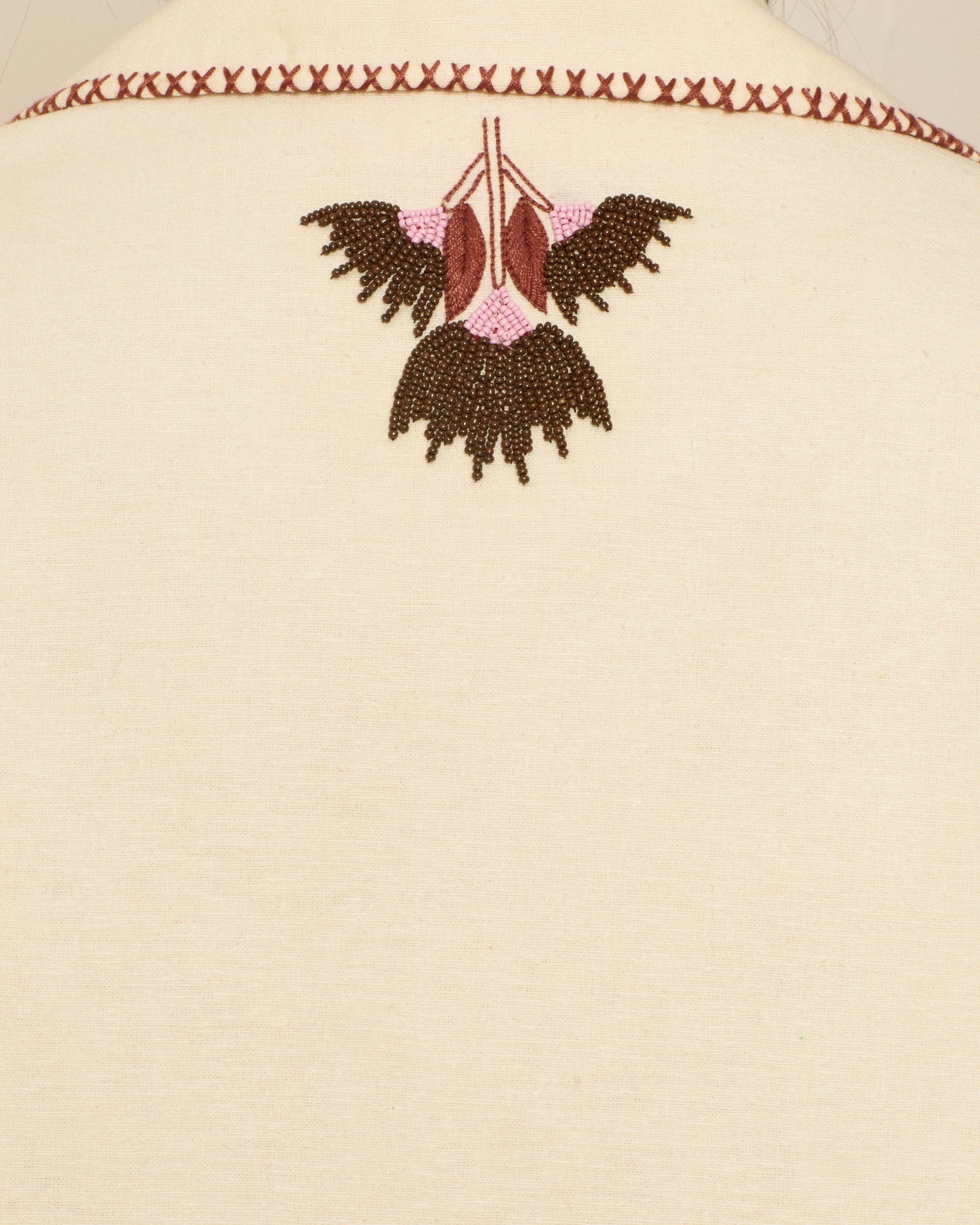alix of bohemia womens embroidered Western Cactus Silk Jacket