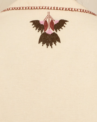 alix of bohemia womens embroidered Western Cactus Silk Jacket