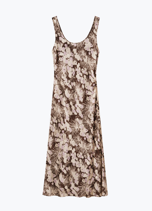 alix of bohemia womens printed Adele Dandelion Silk Dress