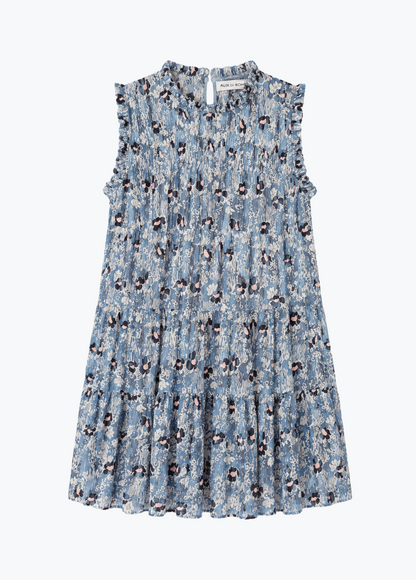 alix of bohemia womens printed Jule Water Flower Dress