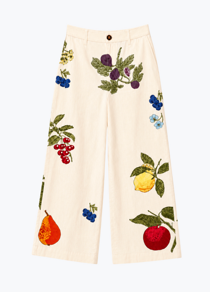 alix of bohemia womens printed Paige Nine Fruit Pant